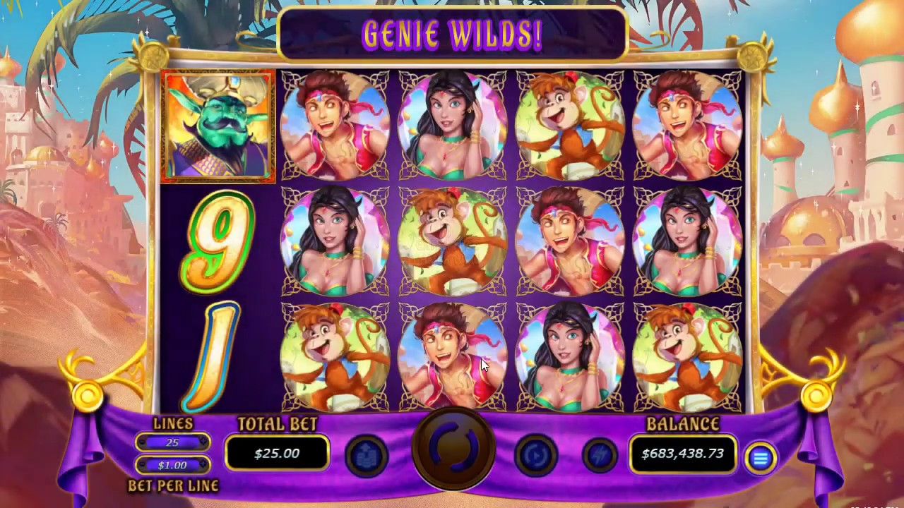 5 Wishes Online Video Slot