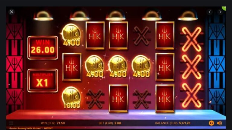 Gordon Ramsays Hell Kitchen Online Video Slot