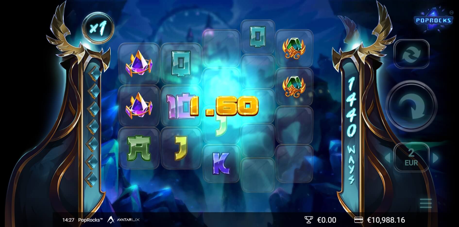 PopRocks Online Video Slot