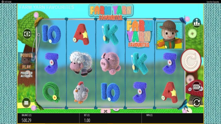 Farm Yarn Favorites Online Video Slot