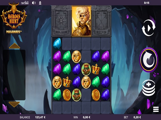 Heroes Hunt Megaways Online Video Slot