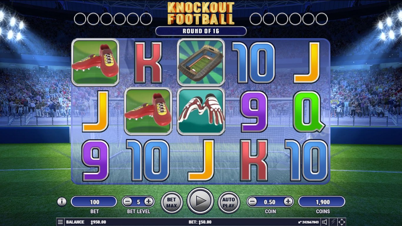 Knockout Football Online Video Slot