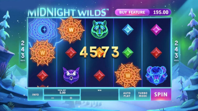 Midnight Wilds Online Video Slot