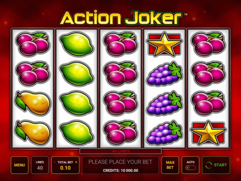 Action Joker Online Video Slot