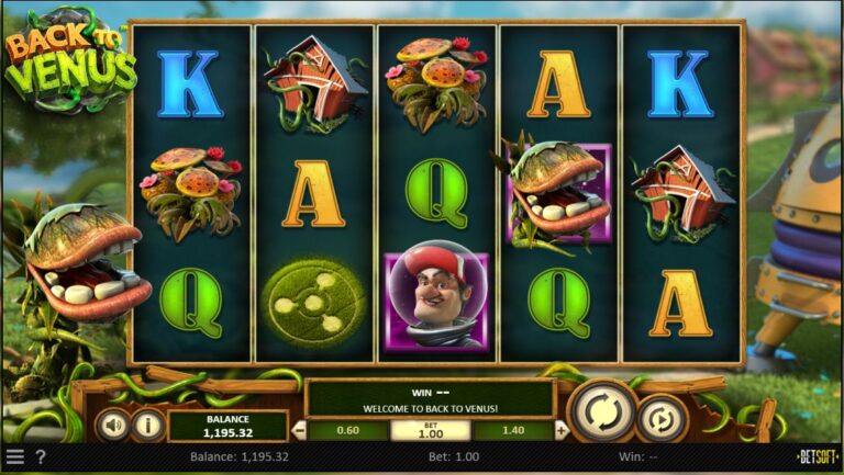 Back to Venus Online Video Slot