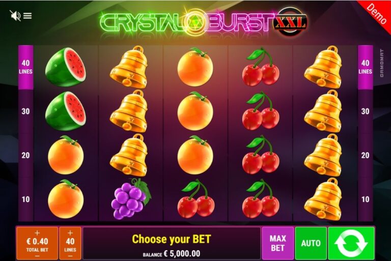 Crystal Burst XXL Online Video Slot