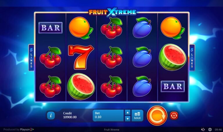 Fruit Xtreme Online Video Slot