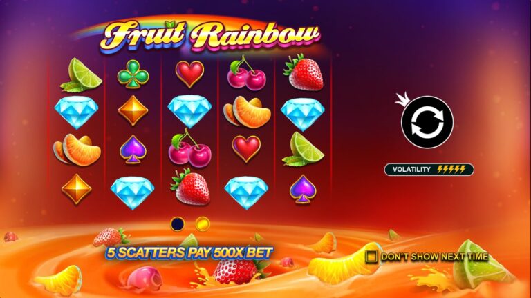 Fruit Rainbow Online Video Slot
