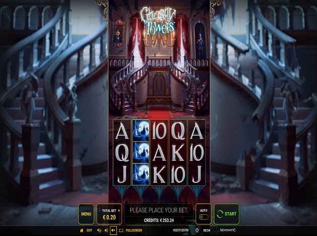Ghostly Towers Online Video Slot