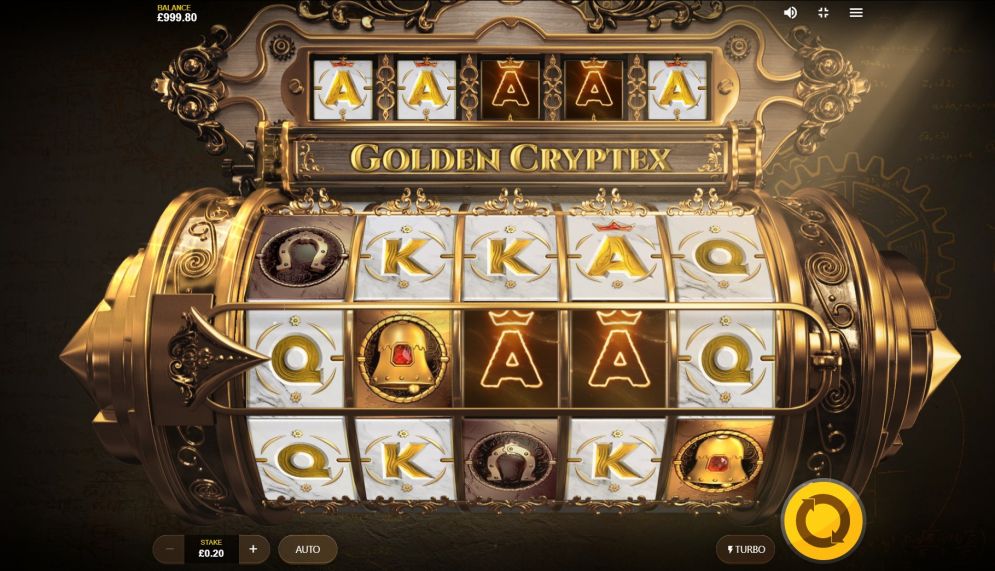 Golden Cryptex Online Video Slot
