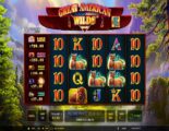 Great American Wilds Online Video Slot