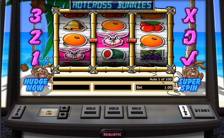 Hot Cross Bunnies Online Video Slot