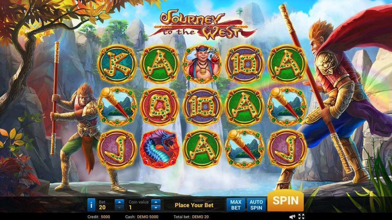 Journey to the West Online Video Slot