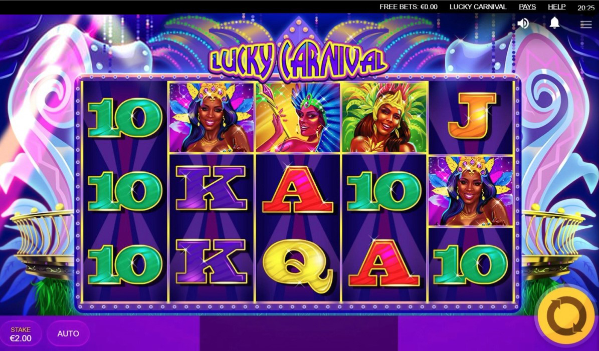 Lucky Carnival Online Video Slot