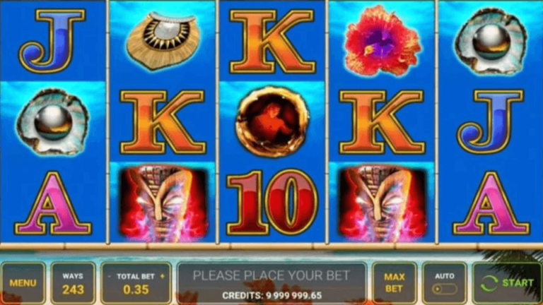 Polynesian Beauty Online Video Slot