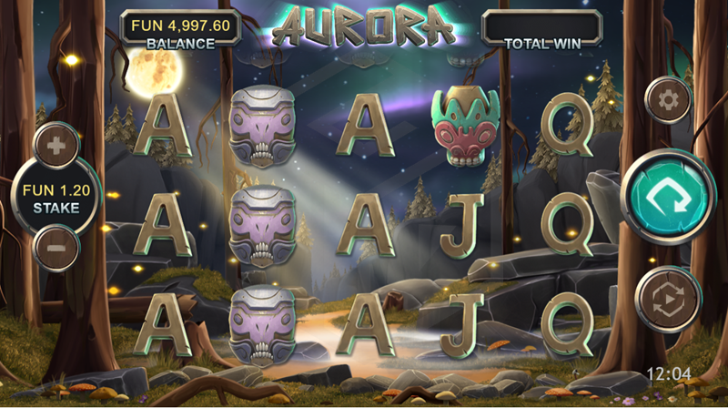 Aurora Online Video Slot