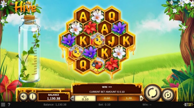The Hive Online Video Slot