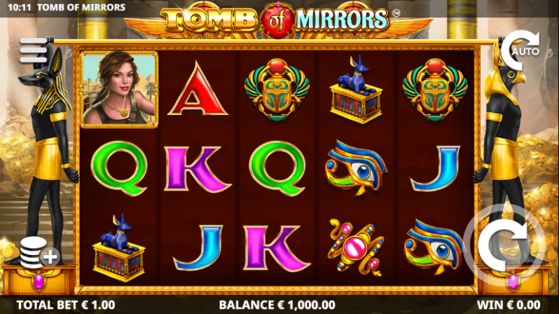 Tomb of Mirrors Online Video Slot
