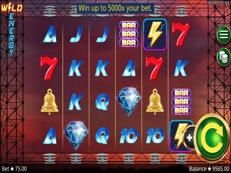 Wild Energy Online Video Slot