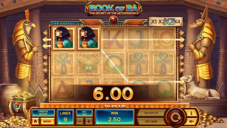 Book of Ba: The Secrets of the Netherworld Online Video Slot