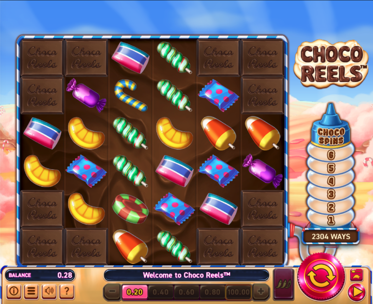 Choco Reels Online Video Slot