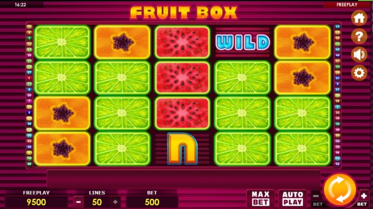 Fruit Box Online Video Slot