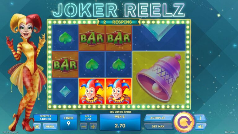 Joker Reelz Online Video Slot