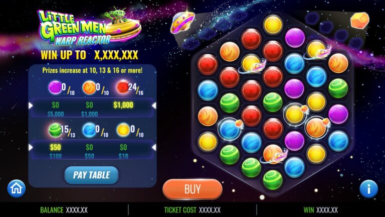 Little Green Men: Warp Reactor Online Video Slot