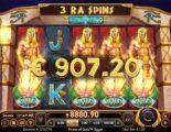 Power of Gods: Egypt Online Video Slot