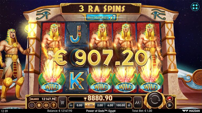 Power of Gods: Egypt Online Video Slot