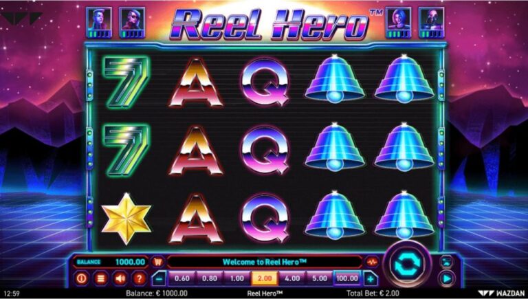 Reel Hero Online Video Slot