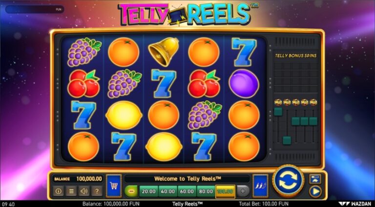 Telly Reels Online Video Slot