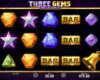 Three Gems Adjacent Online Video Slot