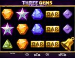 Three Gems Adjacent Online Video Slot
