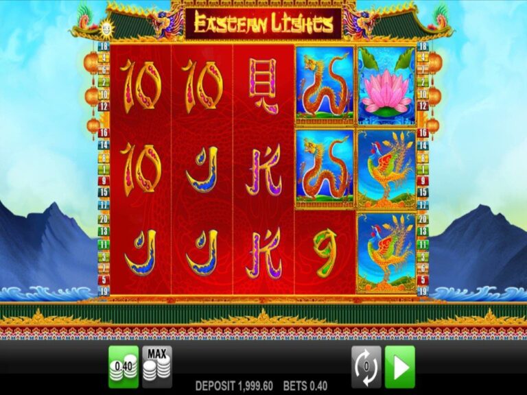 Eastern Lights Online Video Slot