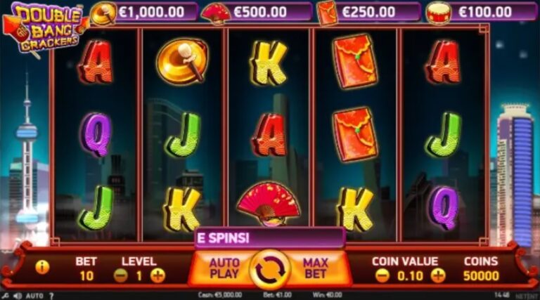 Double Bang Crackers Online Video Slot
