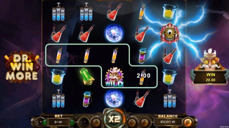 Dr. Winmore Online Video Slot