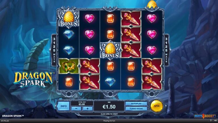 Dragon Spark Online Video Slot