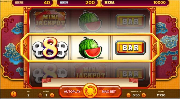 Fortune Year Online Video Slot