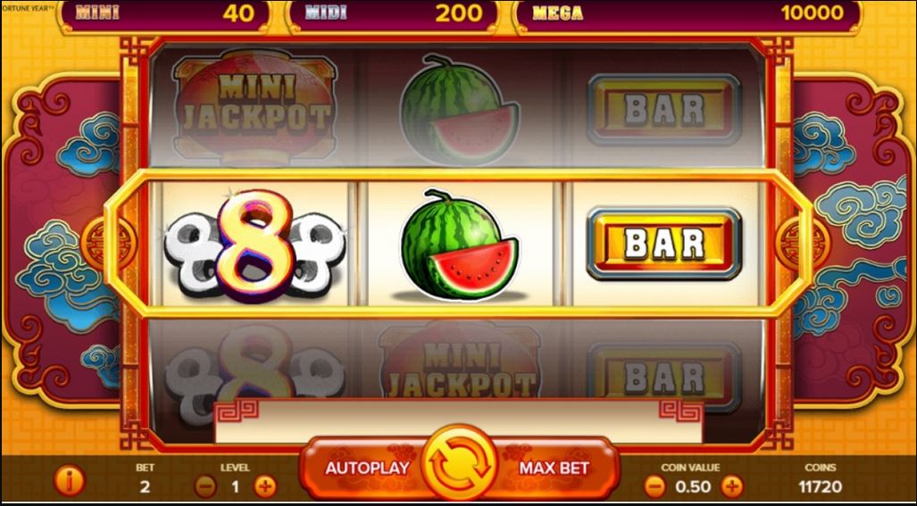 Fortune Year Online Video Slot