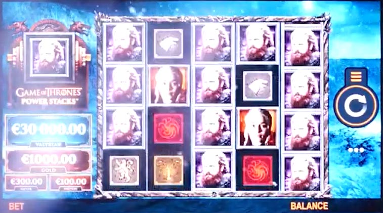 Game of Thrones: Power Stacks Online Video Slot