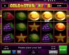 Gold Star Fruits Online Video Slot