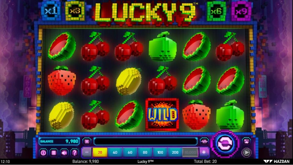 Lucky 9 Online Video Slot