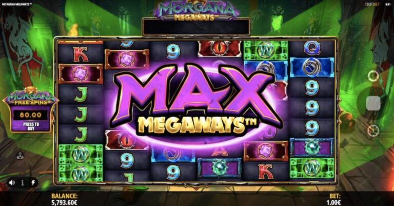 Morgana Megaways Online Video Slot