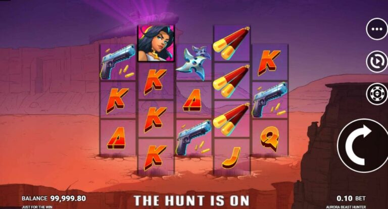Aurora Beast Hunter Online Video Slot