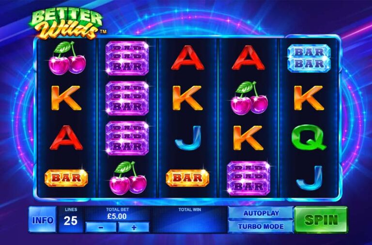Better Wilds Online Video Slot