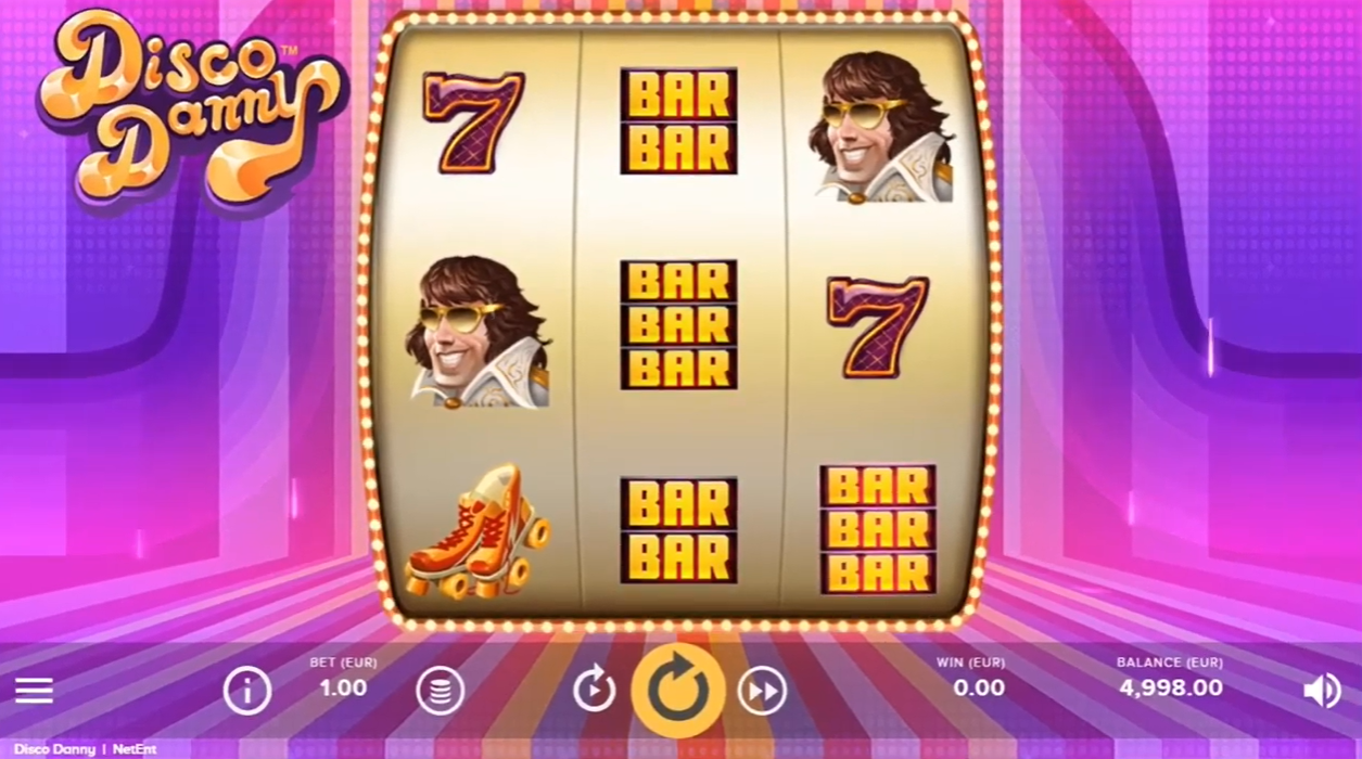 Disco Danny Online Video Slot