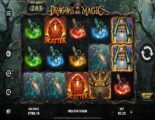 Dragons and Magic Online Video Slot