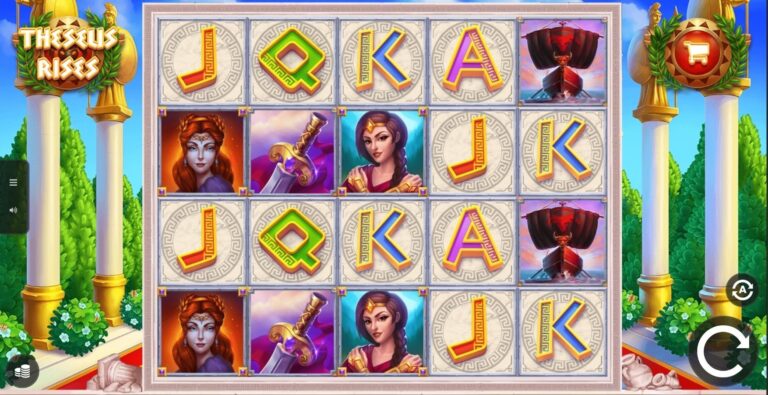 Theseus Rises Online Video Slot