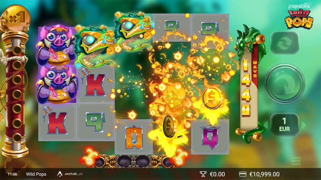 WildPops Online Video Slot